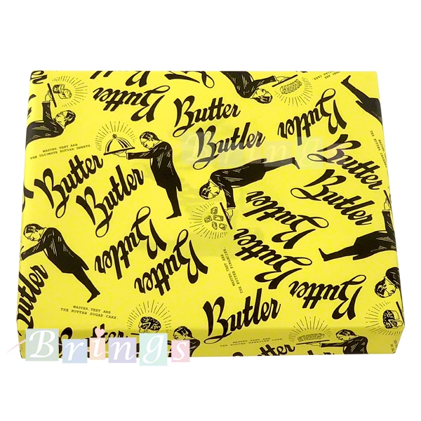 バターバトラー バターフィナンシェ 16ヶ入 専用おみやげ袋(ショッパー)付き
