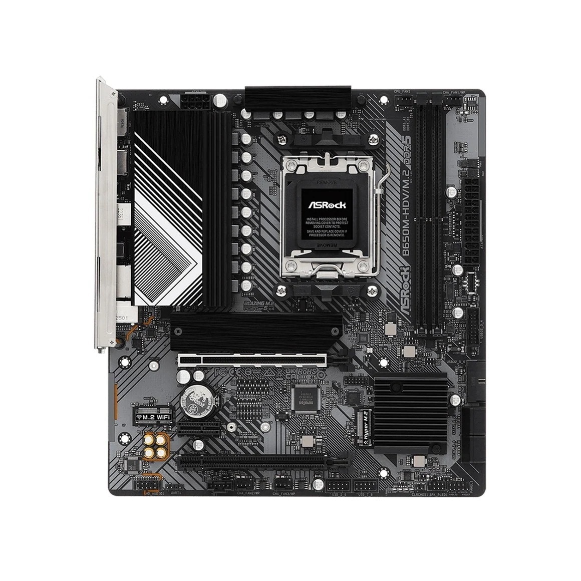 B650M-HDV/M.2 マザーボード