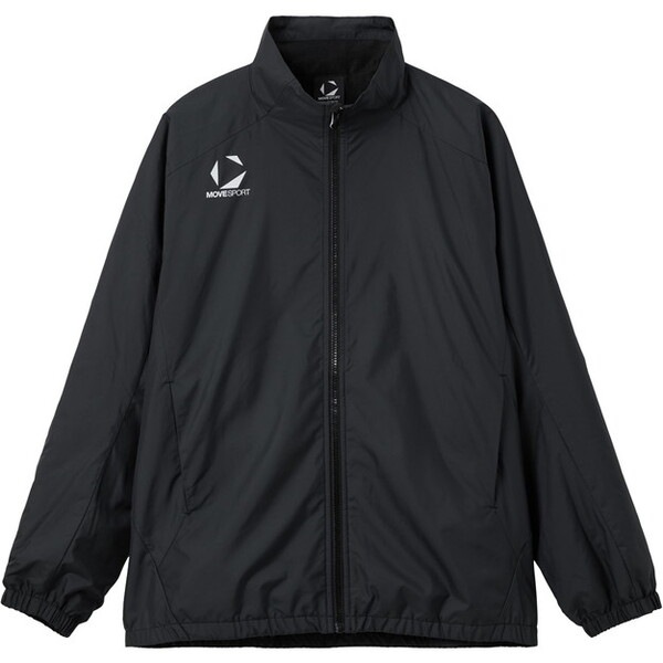 MOVESPORT ムーブスポーツ スポーツウエア ウィンドブレーカージャケット ブラック O ST5FWBT0M BK00