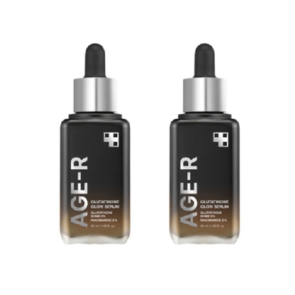 エイジアルグルタチオングローアンプル50ml2個