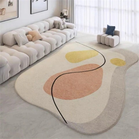 カーペット 変形カーペット リビング 不規則な床 マット 寝室