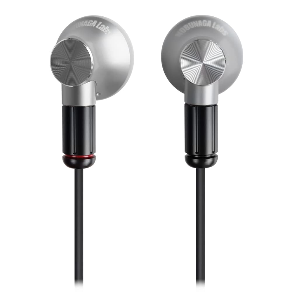 WiseTech NOBUNAGA Labs MMCX対応 インナーイヤー型イヤホン 鶯(うぐいす) シルバー 7,941円