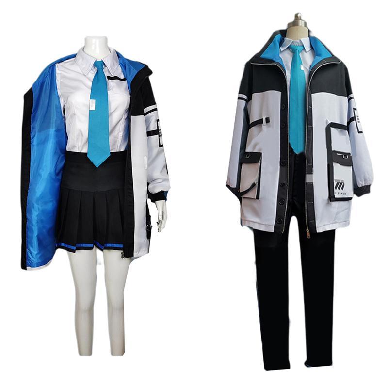 ブルーアーカイブ Blue Archive 風 天童 アリス Alice コスプレ衣装 cosplay コスチューム 演出服 アニメ変装 仮装 ステージ 文化祭 学園祭 イベント パーティー
