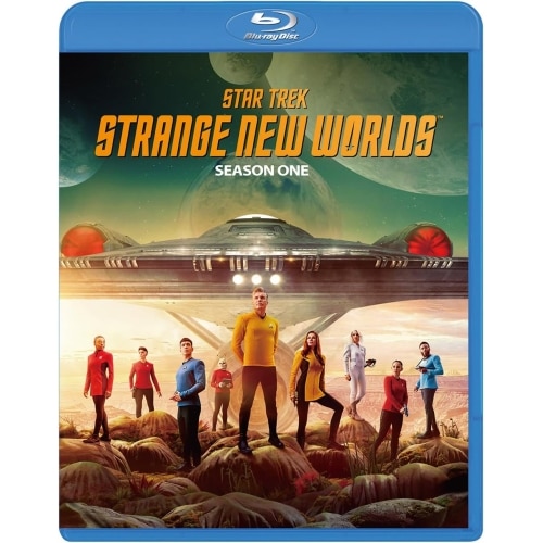 スター・トレック:ストレンジ・ニュー・ワールド Blu-ray BOX(Blu-.. ／ アンソン・マウント (Blu-ray) PJXF-1605