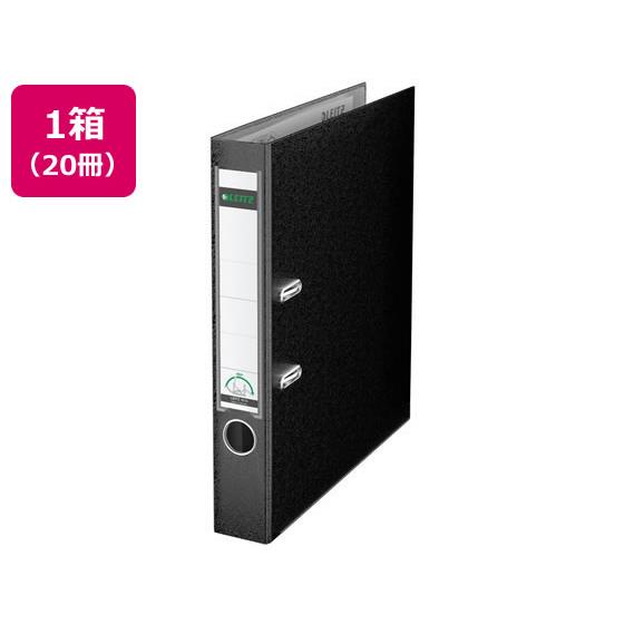 レバーアーチファイル A4タテ 背幅55mm ブラック20冊 ライツ 1015-50-95 16,921円