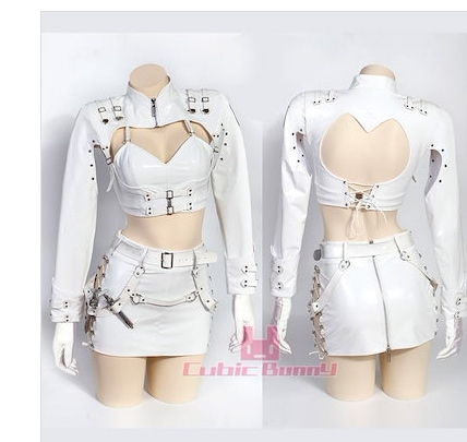サイバーパンクナースコスプレ衣装