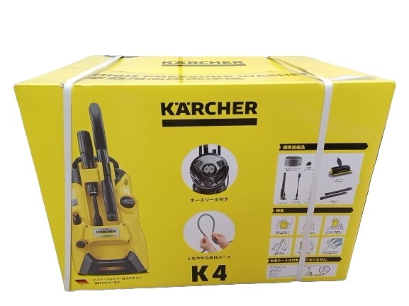 K4 プレミアム サイレント [60Hz専用(西日本)] 高圧洗浄機