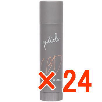 【送料無料】【正規品販売商品】プテロ putelo ／ CBDリップクリーム 4g 【6個セット】／ スキンケア ／ 唇のターンオーバーを促しメイクを落としてもぷるんとした魅