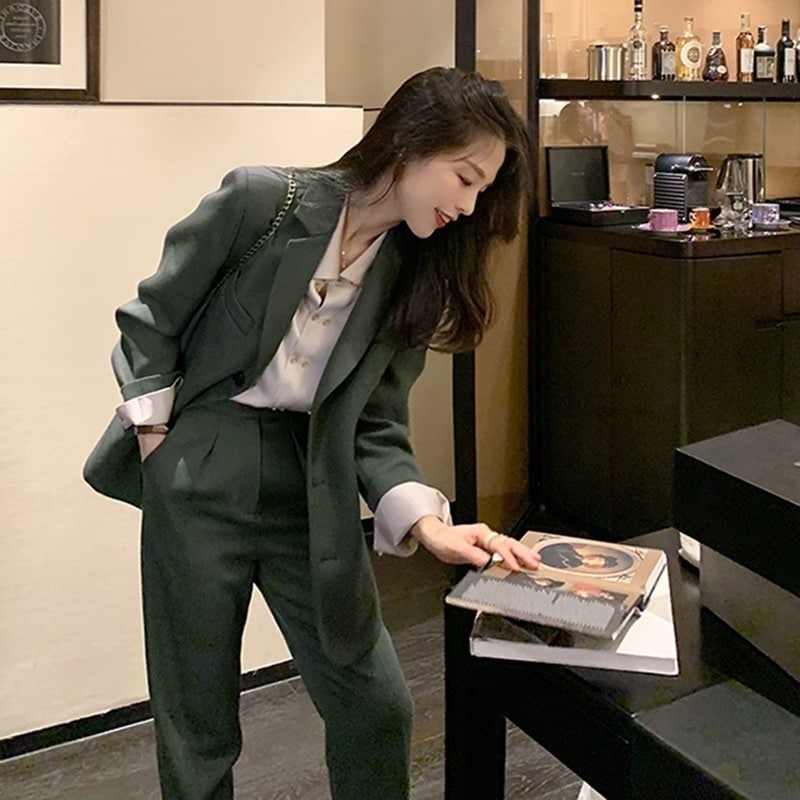 オールインワンセットアップセットアップメガ割 21 スーツ セットアップ レディース 【急速出荷】2025初春新品 入学式 ママ 二点セット 通勤 卒業式 スーツセット