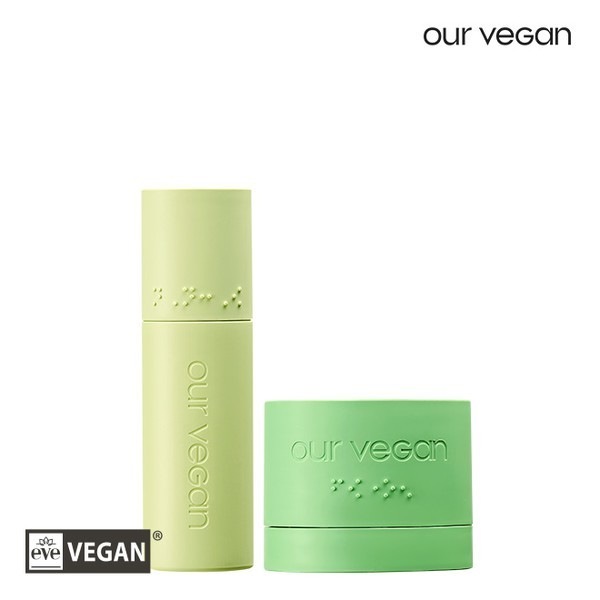 アワー ビーガン ドクダミ 水分鎮静 エッセンス 70ml + クリーム 50ml