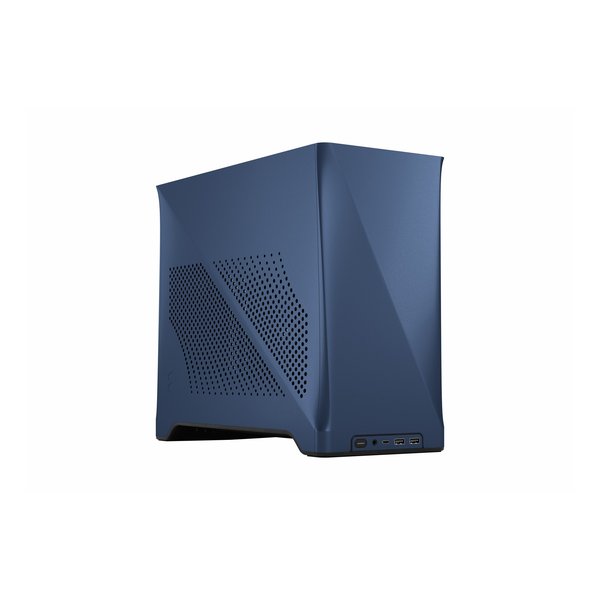 ミニPCケース Era 2 MidnightBlue Mini-ITX/アルミニウムパネル/ミッドナイトブルー FD-C-ERA2N-03