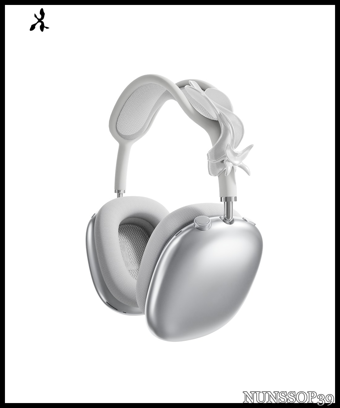 ANDAASH Parts Gra White Satin
