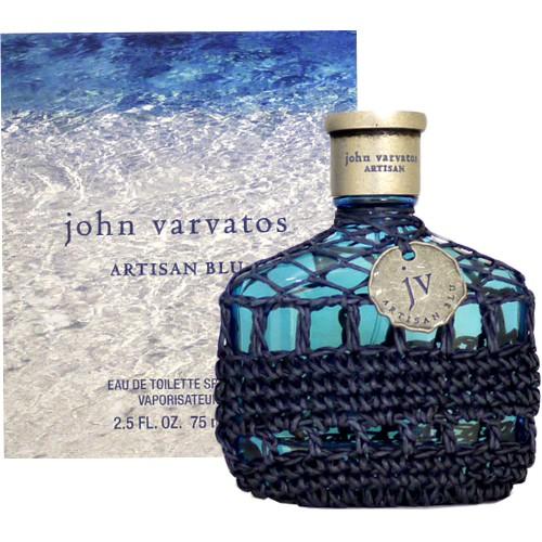 ジョン ヴァルヴェイトス アルティザン ブルー EDT オードトワレ SP 75ml 香水 JOHN VARVATOS