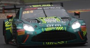 スパーク 1/43 Aston Martin Vantage AMR GT3 EVO No.270 Comtoyou Racing 24H Spa 2025【SB872】 ミニカー SB872 アスト