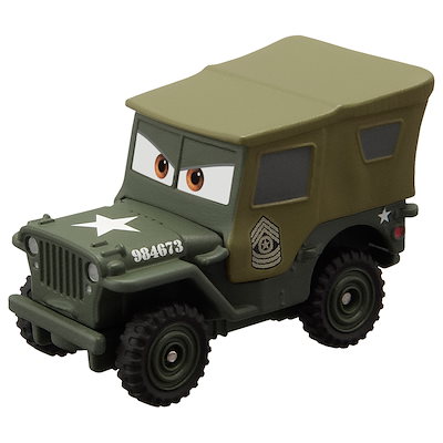 他サイト： タカラトミー カーズ トミカ C-20　サージ（スタンダードタイプ） トミカ トミカカーズC-20 サージ スタンダードの商品画像