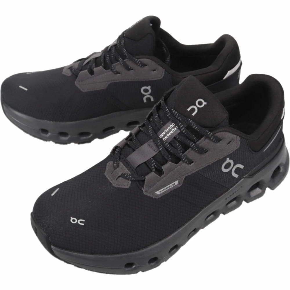 クラウドランナー 2 ウォータープルーフ マグネット/ブラック 3ME10152130