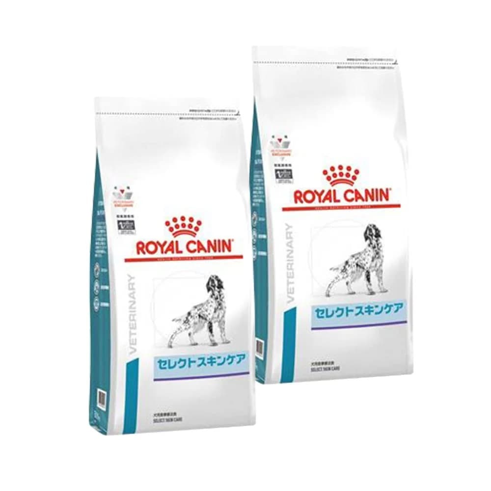 【2袋セット】食事 犬用 セレクトスキンケア ドライ 1kg（旧ベッツプラン 犬用 セレクトスキンケア）