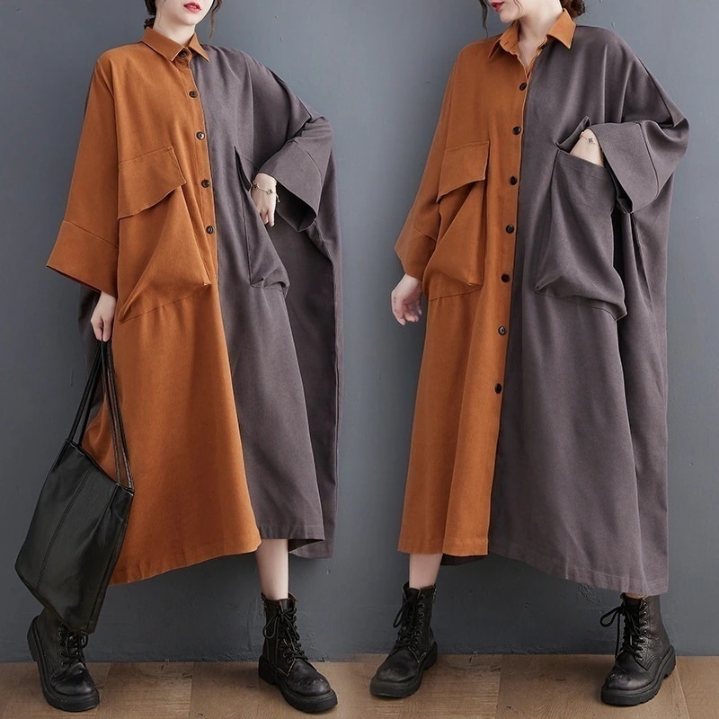 2025春新作 シャツワンピースワンピースリネンワンピースUVカットドレス ロングワンピース韓国 ワンピース マキシスカート 母の日24H限定！体型カバーオールインワンワンピースパーティードレス ドレ