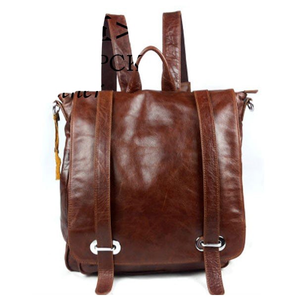 リュックサック 本革 ビジネス PC 肩掛け 3way 男女兼用 リュック レトロ ビジネス