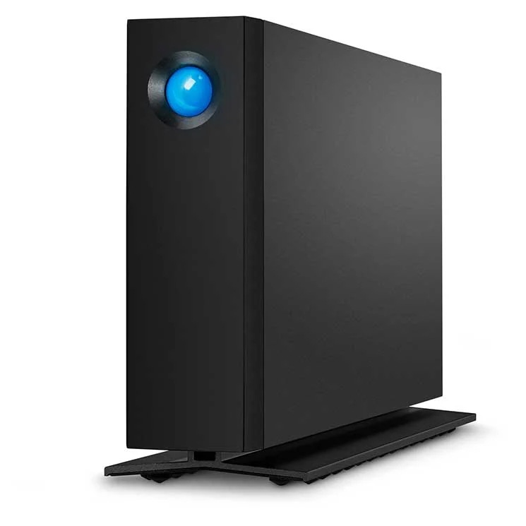 HDD 18TB LaCie d2 Professional Type-Cポート搭載 アルミ製ケース 5年保証