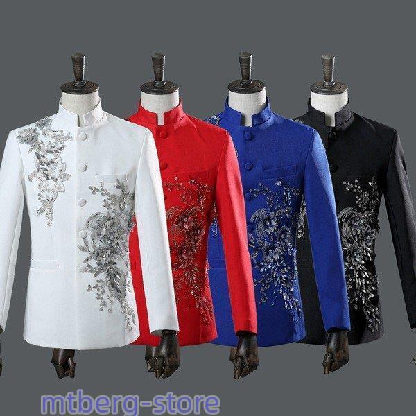 衣装 王子様 演奏会 メンズ スーツ アッシャー スリムスーツ 舞台 ステージ 演劇 演奏会　発表会 クリスマス 仮装 大人 ハロウィン