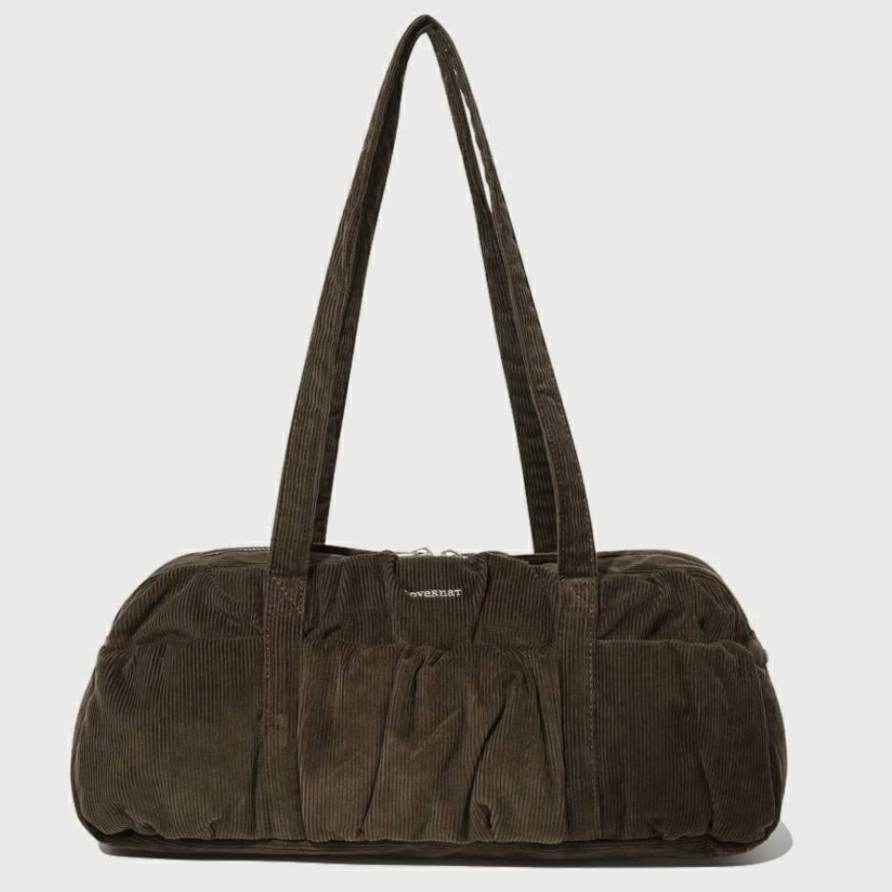 クローバーハート バブル コーデュロイ ダッフルバッグ