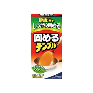 （まとめ）ジョンソン 固めるテンプル 18g/包 1箱（5包）[x20セット]