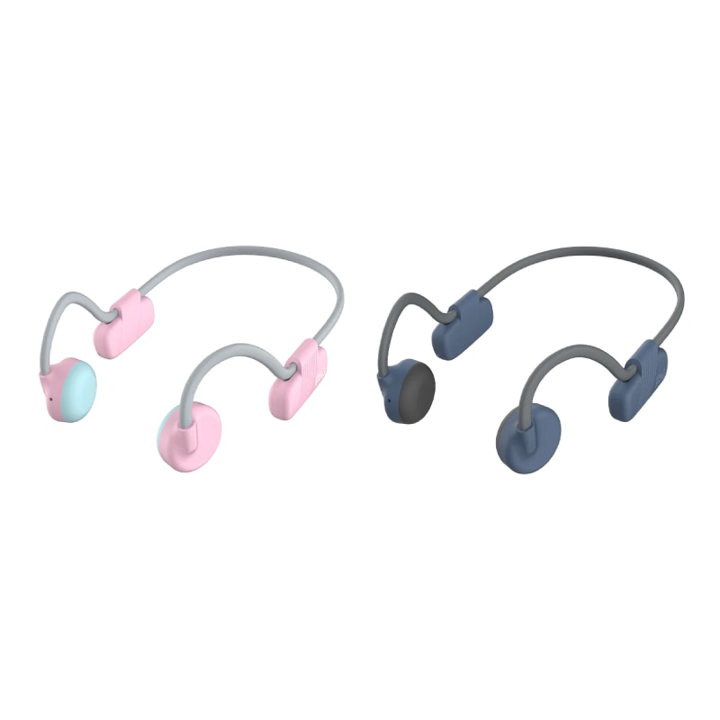 ｍyFirst BCWL (マイファーストBCWL) 骨伝導ワイヤレスイヤホン IPX6防水/折れにくい/音量制限/超軽量/人間工学/USB充電