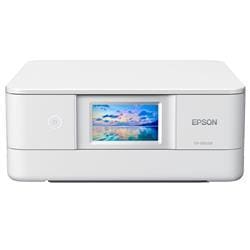 【新品/在庫あり】EPSON カラリオ EP-886AW ホワイト A4インクジェットプリンタ エプソン