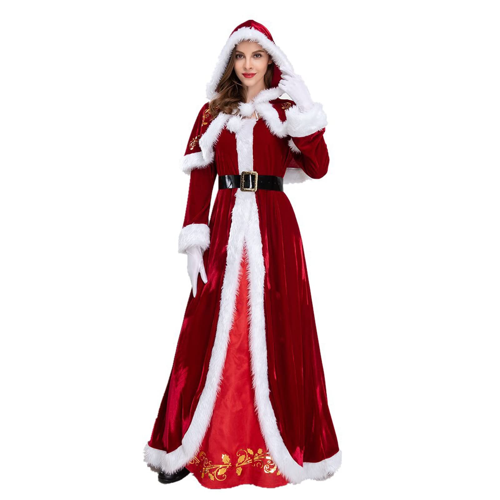 サンタ コスプレ レディース クリスマス コスチューム 衣装 大人 サンタコス 仮装 サンタクロース おしゃれ 大きいサイズ セクシー サンタ帽子 演出服 イベント パーティー 舞台 新年会 文化祭今