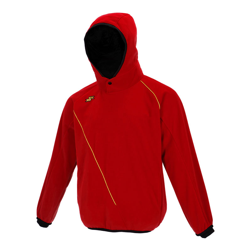 SSK(エスエスケイ) フリースジャケット 長袖パーカ(裏タフタ) 野球 ウェア モデル別ユニフォーム BWF230PL