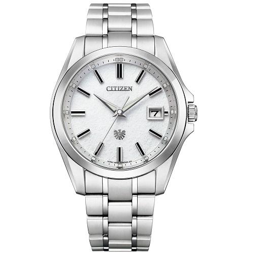 シチズン AQ4091-56A The CITIZEN 高精度エコ・ドライブ 年差5秒 和紙文字板モデル