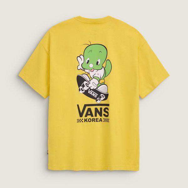 ドゥーリーコリアスケート半袖Tシャツ
