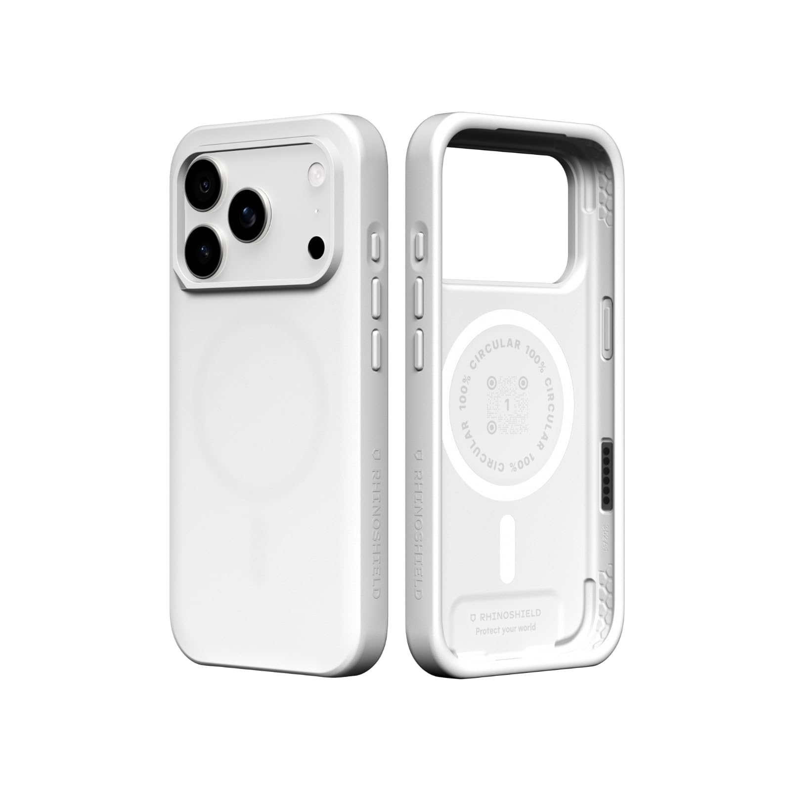 RHINOSHIELD ライノシールド MagSafe対応 iPhone 17 Pro対応 耐衝撃スマホケース SolidX - 強化された衝撃吸収保護 軍規格を超える落下保護 ミニマル スリムデ