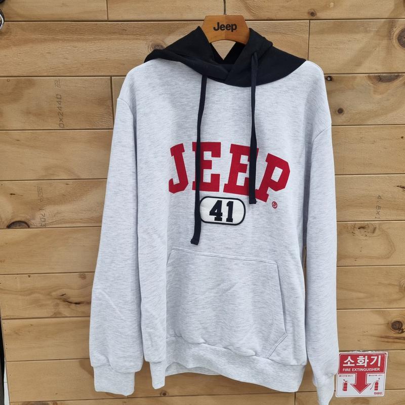 男女兼用配色パーカーTシャツ JO1THU012MW