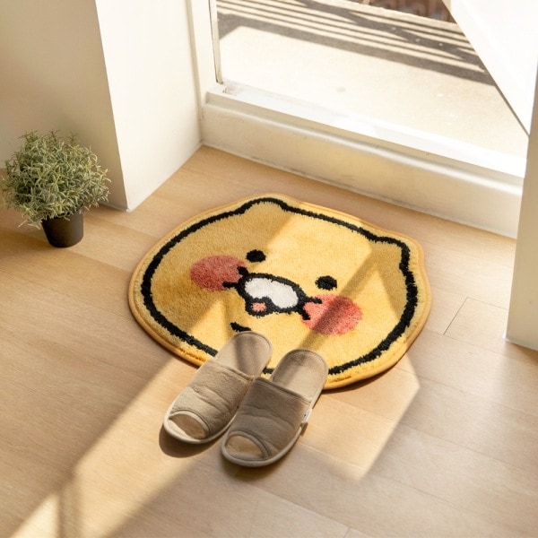 韓国 インテリア チュンシク ラグ ラグマット 足マット 玄関マット バスマット