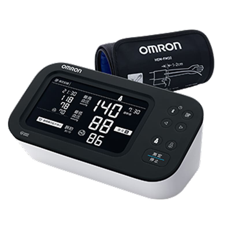 オムロン OMRON 上腕式血圧計 HCR-7728T 自動電子