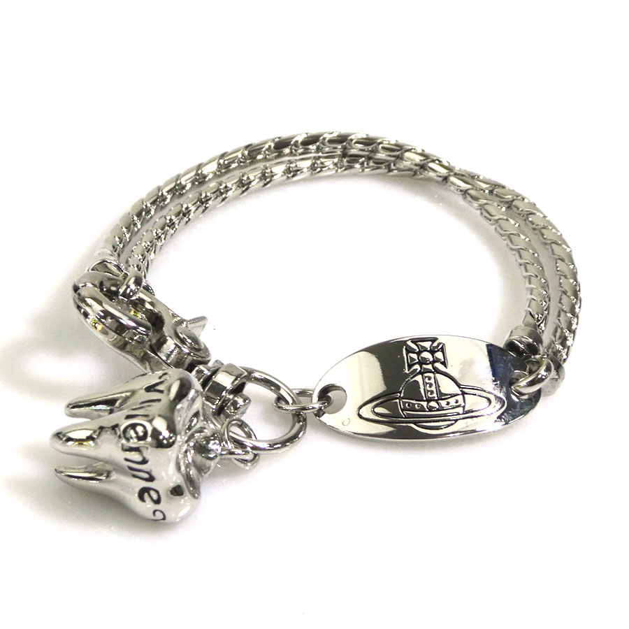 ヴィヴィアンウエストウッド Vivienne Westwood ブレスレット メタル シルバー レディース r11197j