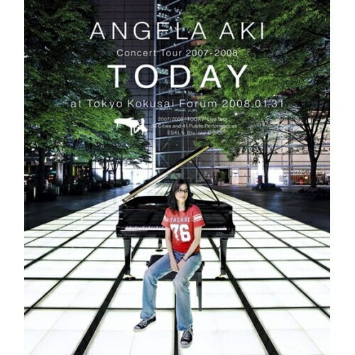 アンジェラ・アキ ／ アンジェラ・アキ Concert Tour 2007-2008TODAY(B.. (Blu-ray) ESXL-5 5,342円