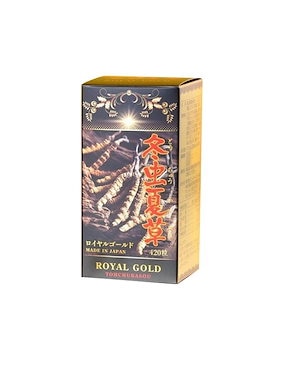 冬虫夏草 ROYAL GOLD 420粒X1個