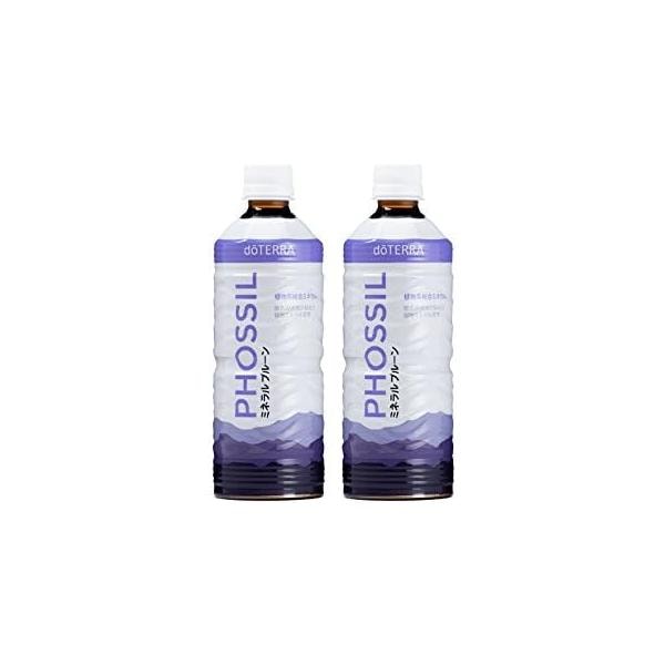 PHOSSIL ミネラル プルーン 550ml　2本