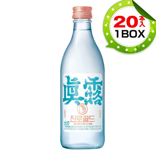 【まとめ買いがお得】眞露 GOLD 15.5度 360ml ZERO SUGAR ゴールド 韓国焼酎 韓国お酒 韓国食品