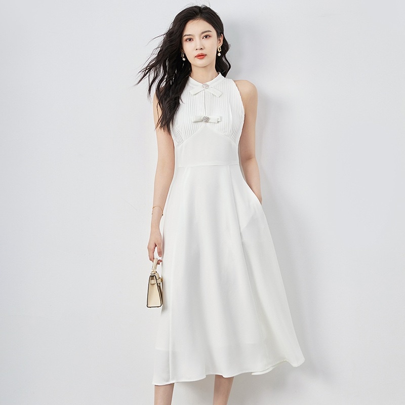 【急速出荷!】2025 新作 ワンピース 夏 半袖 長袖ワンピース ロングワンピース ロング シフォンワンピ ベアワンピ レースワンピ ドレス パーティードレス温度テクスチャドレスドレスドレス模倣麻痺