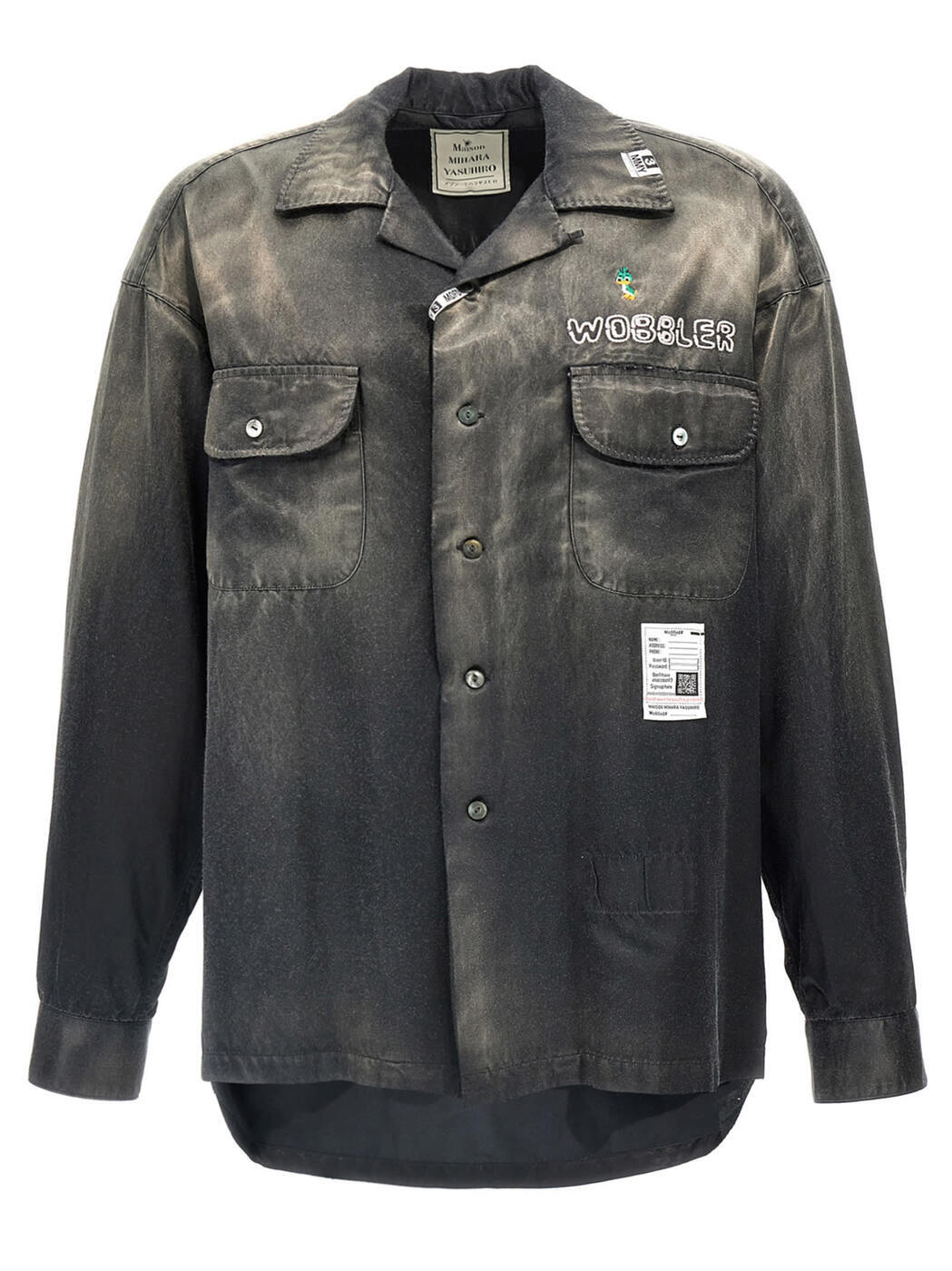 J13SH183BLACK ブラック 秋冬2024 シャツ メンズ ia 147,300円