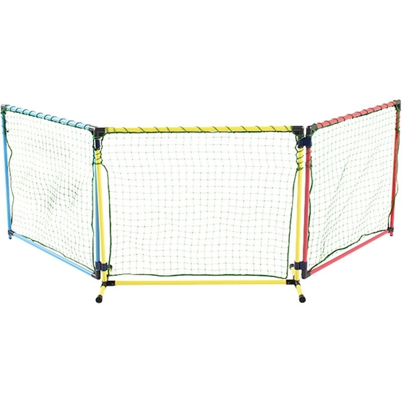 「代引き・個人宅・北海道・沖縄配送不可」 マルチフレキゴール・ネットC D 学校 機器 器具 (ekd820)