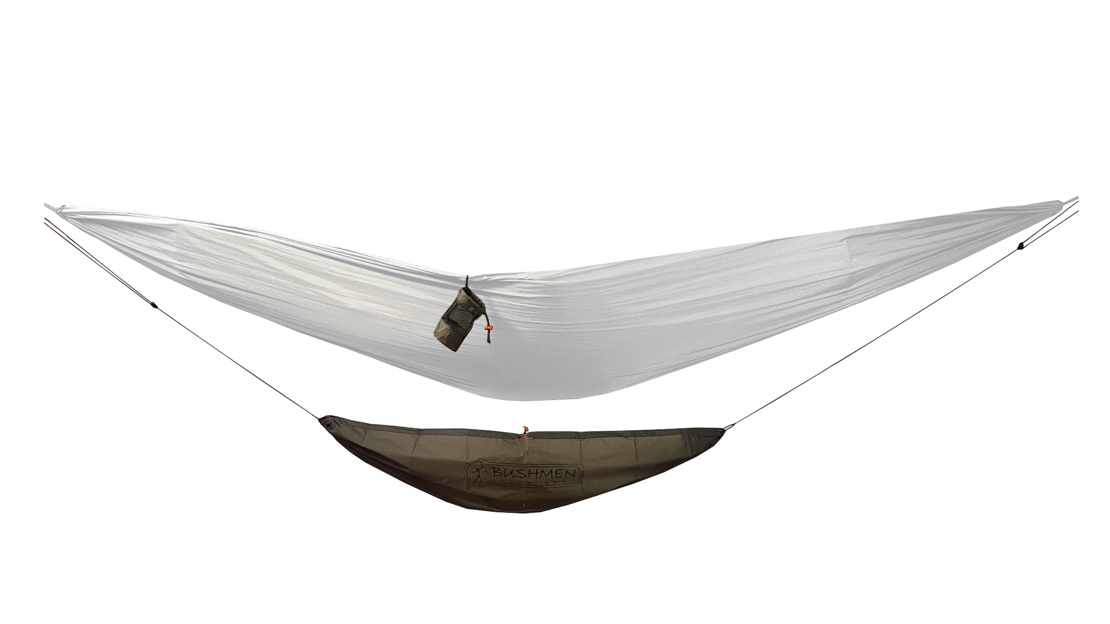 【BUSHMEN Travel Gear】 【ブッシュメン トラベル ギア】 B-COVER Gear Sling ギアスリング レインカバー 日本正規品 (L)