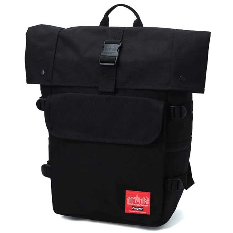 シルバーカップ バックパック M ONLY NYC RED Label ブラック W30×H45×D17.5cm（23L） #MP1236ONLYNYC-1000