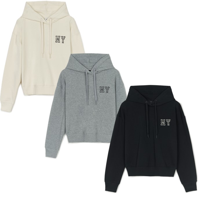 女性 クーパーズ スSMALL LOGO CROP HOOD-T