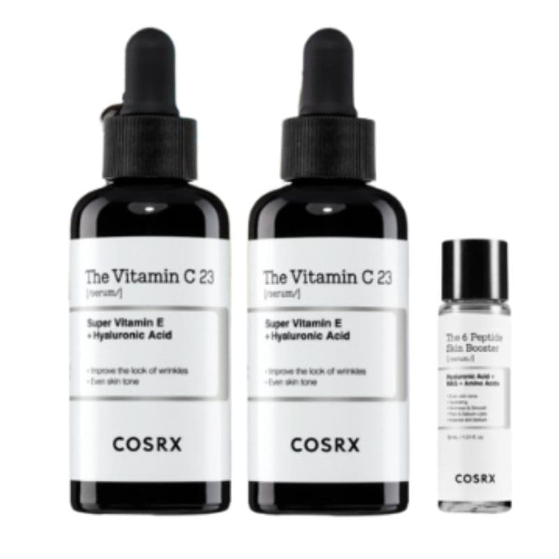 ザビタミンC23セラム, 20g*2+ペプチドセラム30ml