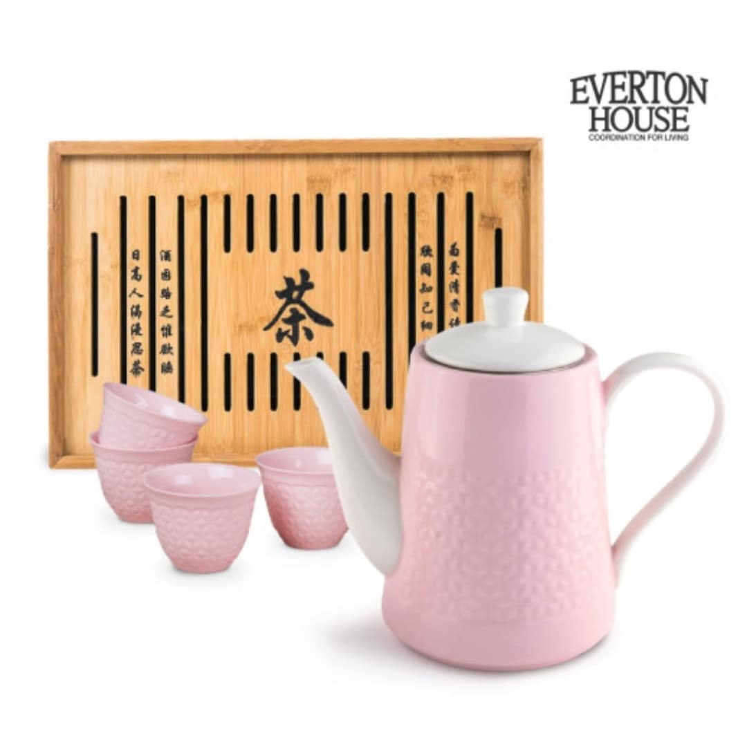 EVERTON HOUSE/ ティーポート+ティートレイセット